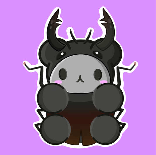 Horned Beetle Gummy Bear