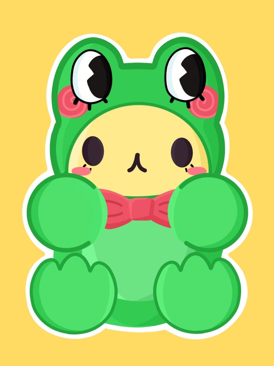 TV Show Gummy - Ribbit