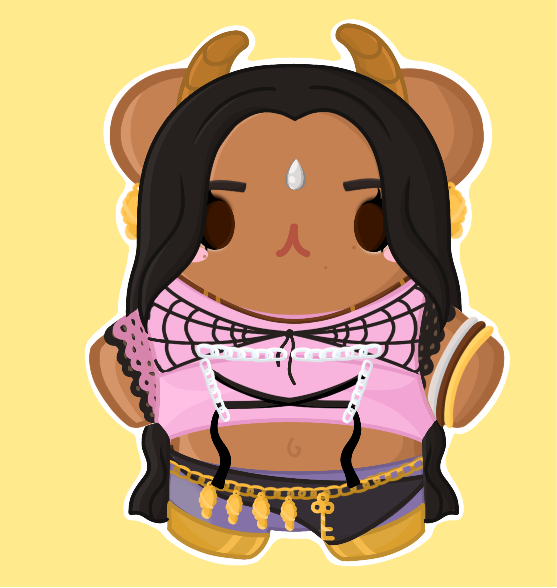Katseye Lara - Celebrity Gummy