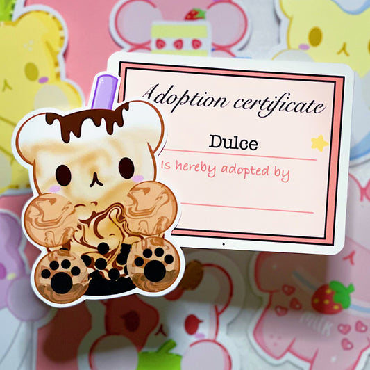 Brown Sugar Boba Gummy Bear - Dulce