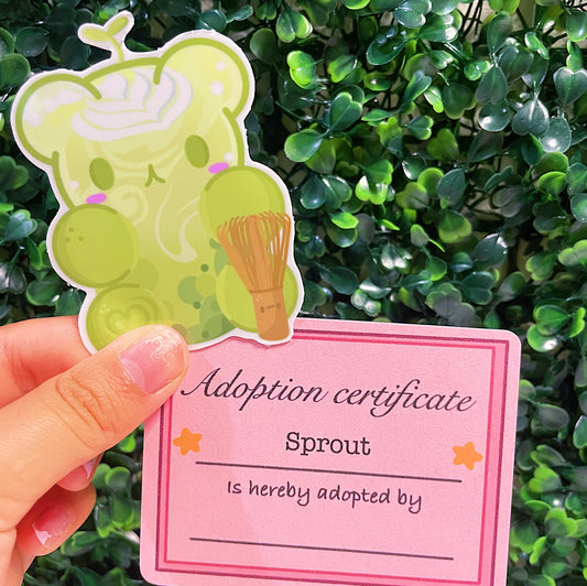 Matcha Gummy Bear - Sprout