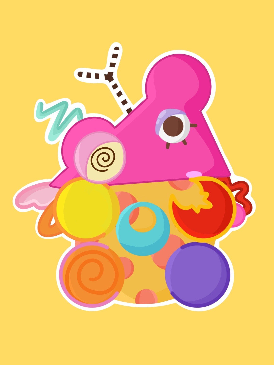 TV Show Gummy - Mix and Match Toy