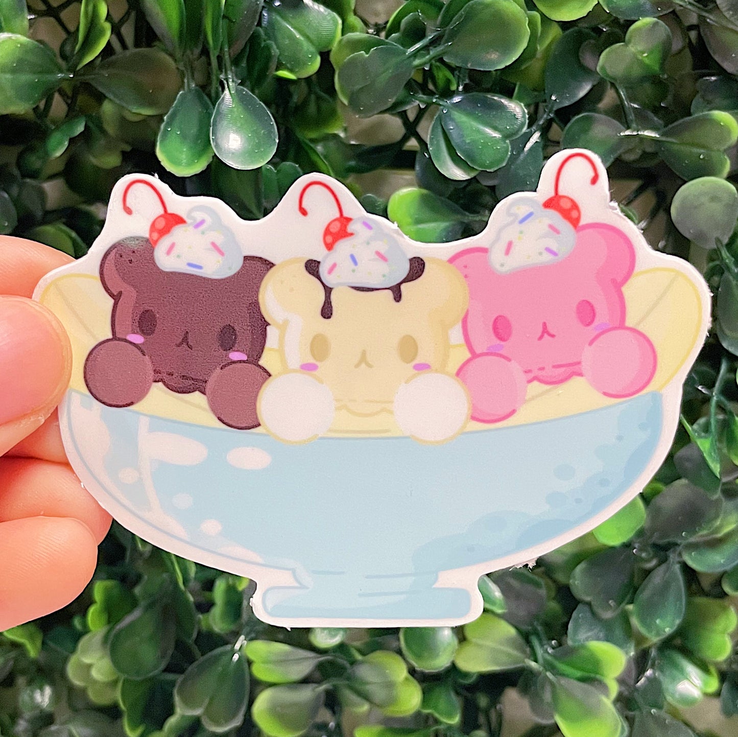 Banana Split Gummy - Chunky Trio