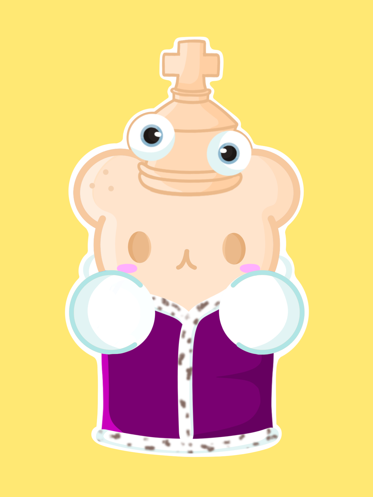 TV Show Gummy -King Piece
