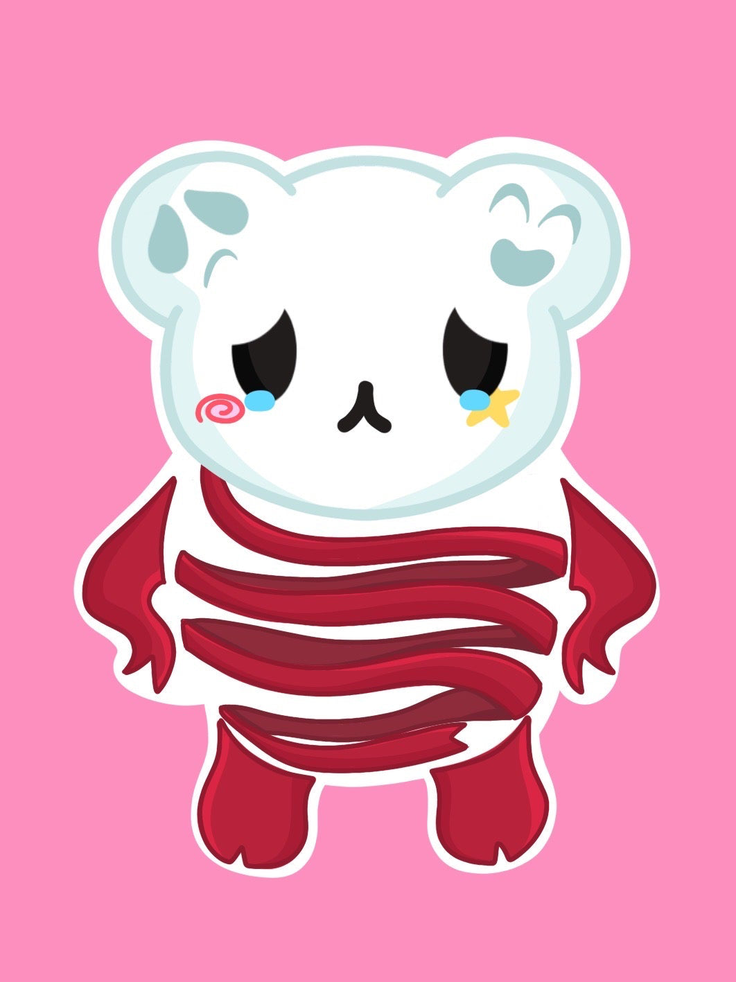 TV Show Gummy - Emotional Ribbon
