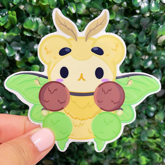 Luna Moth Gummy