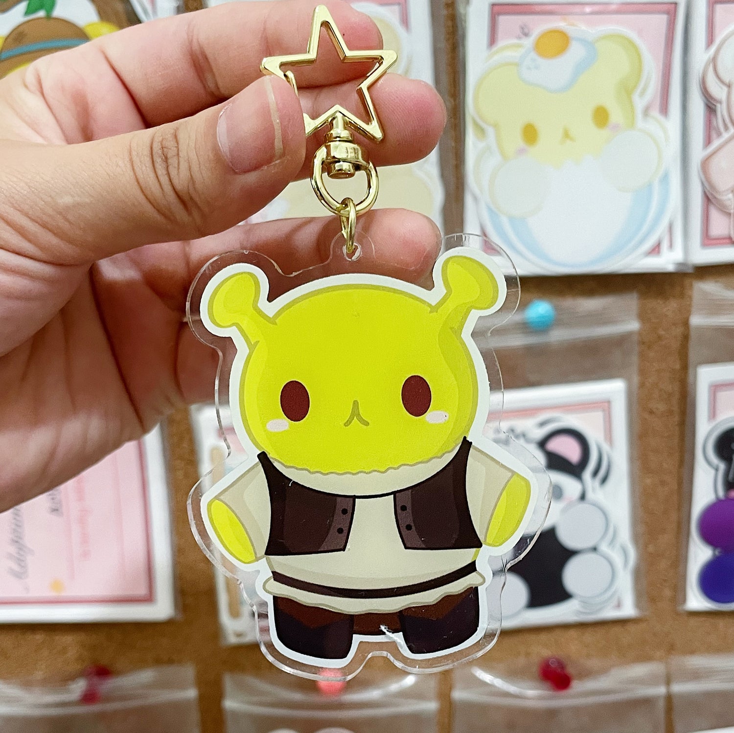 Keychains/Pins