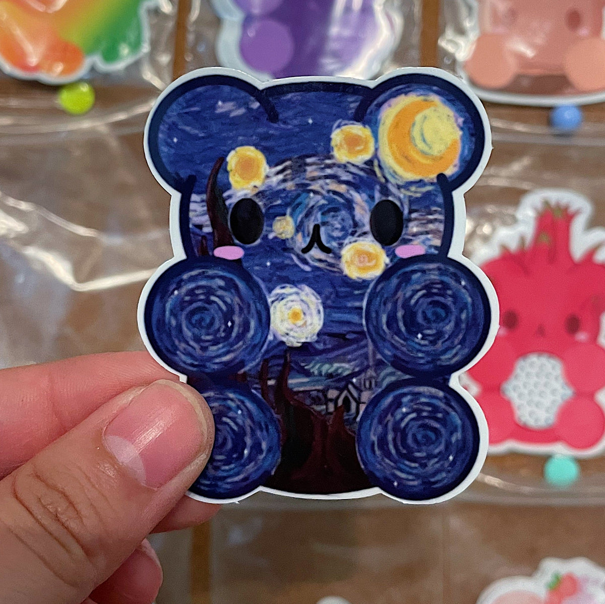 Painting Gummies