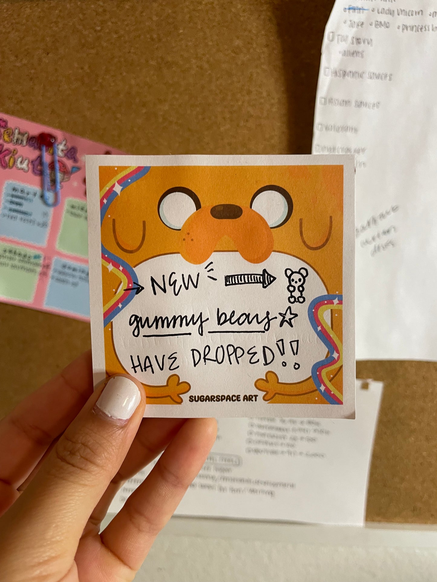 Adventure Sticky Notes