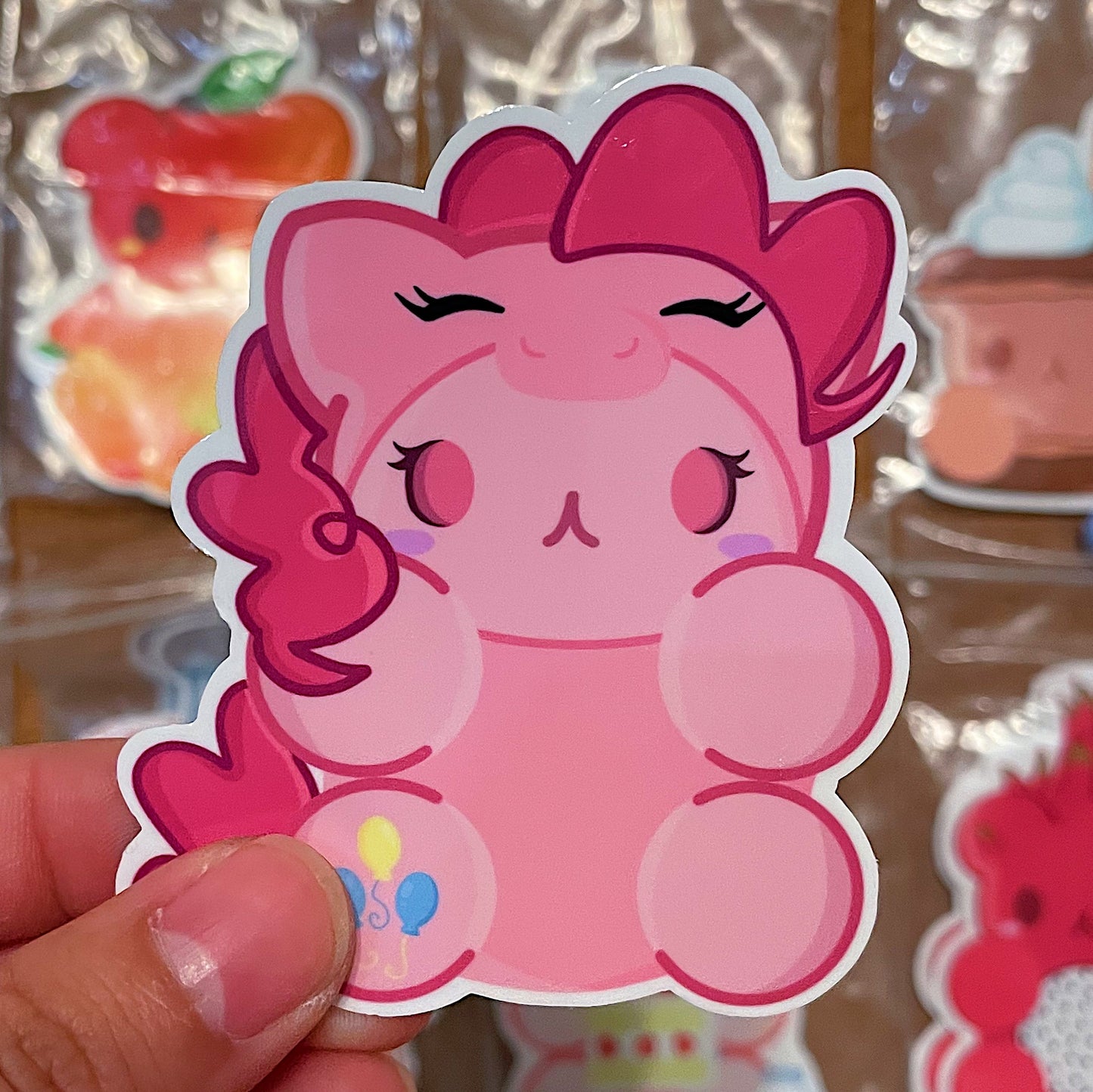 MLP Gummy - Pony 1