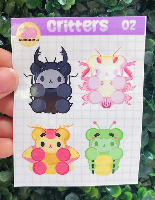 Little Critters Sticker Sheet