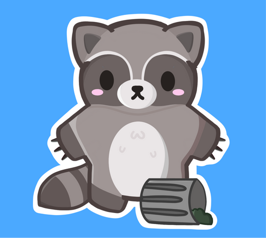 Raccoon Gummy - Bandit