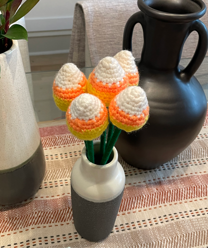 Crochet Candy Corn