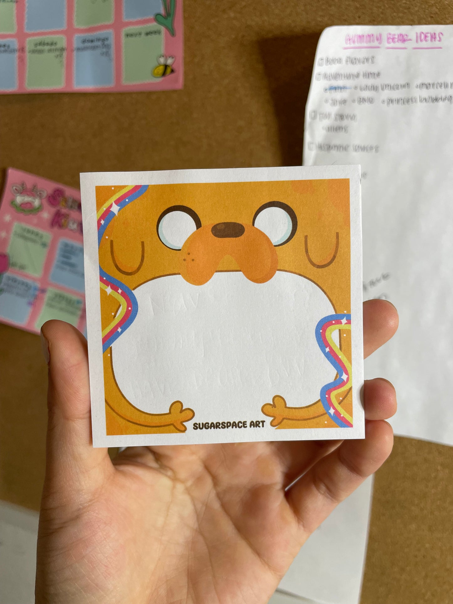 Adventure Sticky Notes