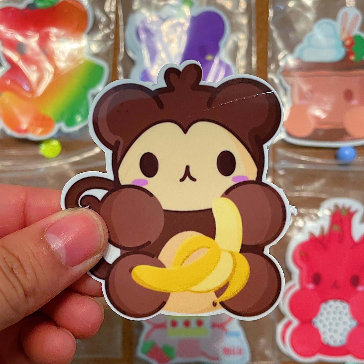 Monkey Gummy Bear - George