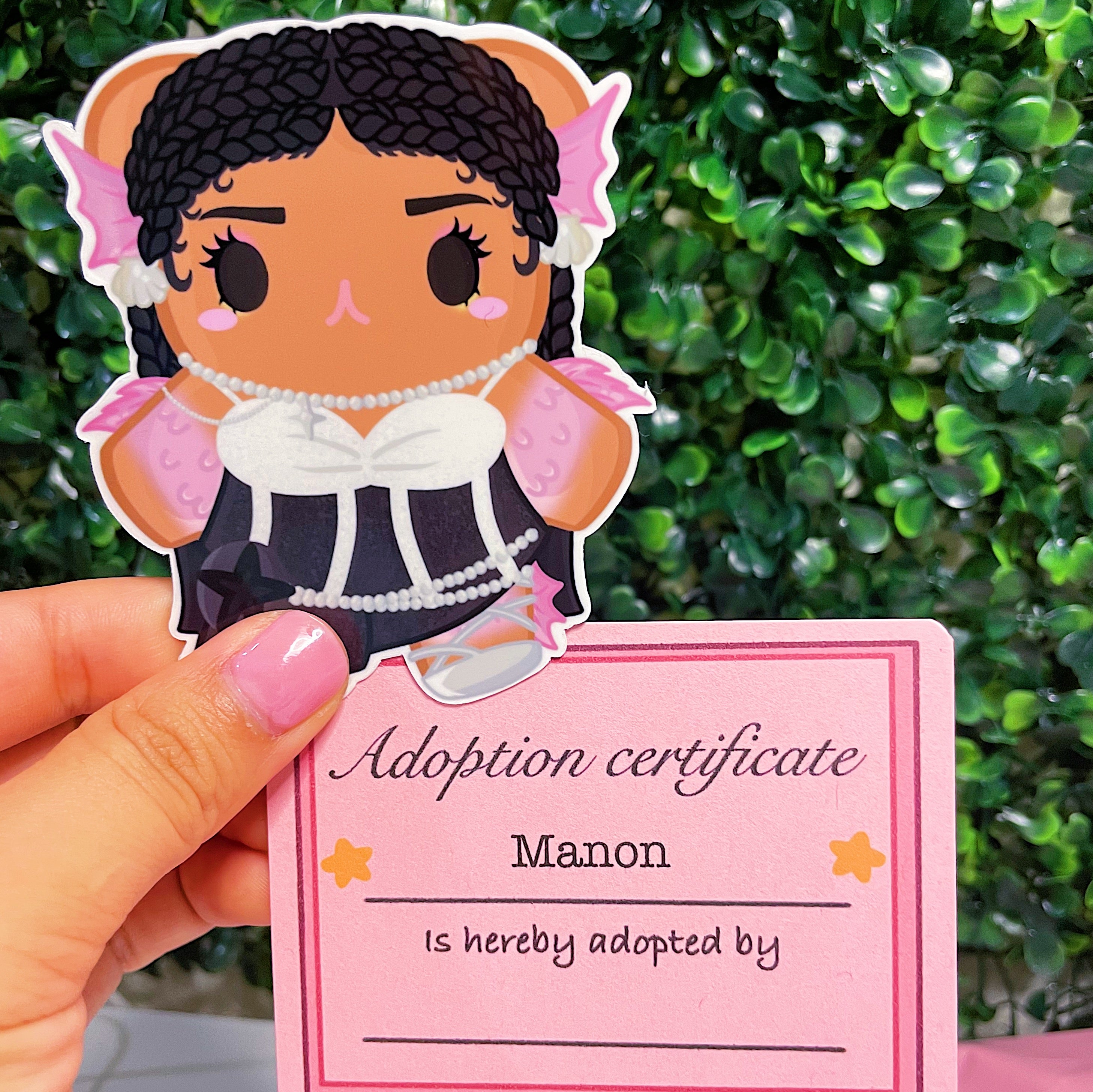 Katseye Manon - Celebrity Gummy – Sugarspaceart