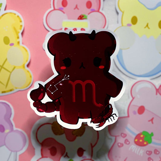 Zodiac Gummy Bear - Scorpio