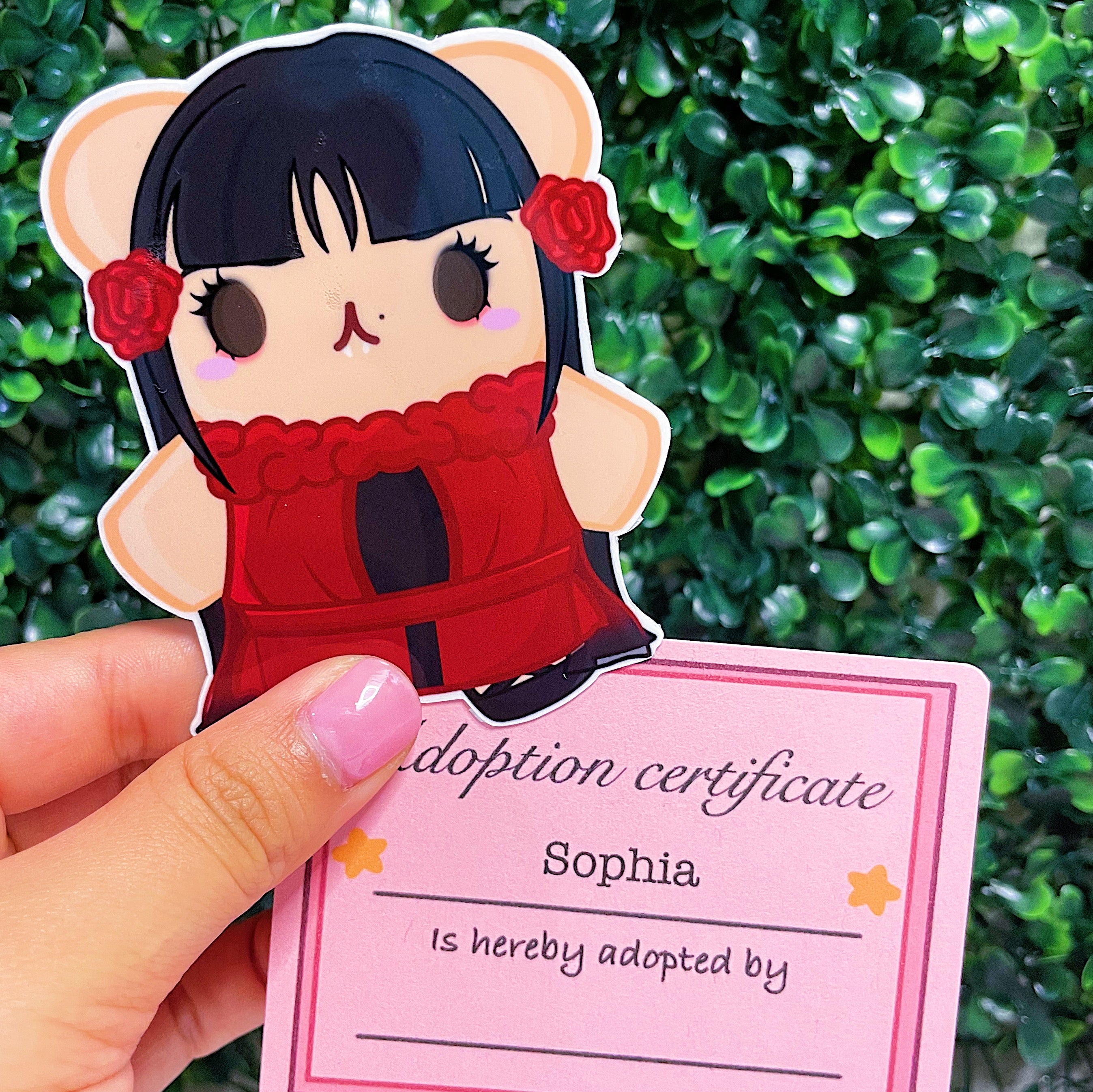 Katseye Sophia - Celebrity Gummy – Sugarspaceart