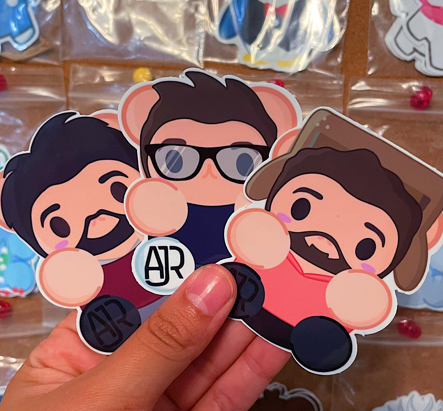 Celebrity Gummy - AJR