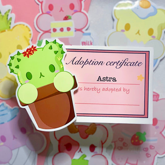 Cactus Gummy Bear- Astra