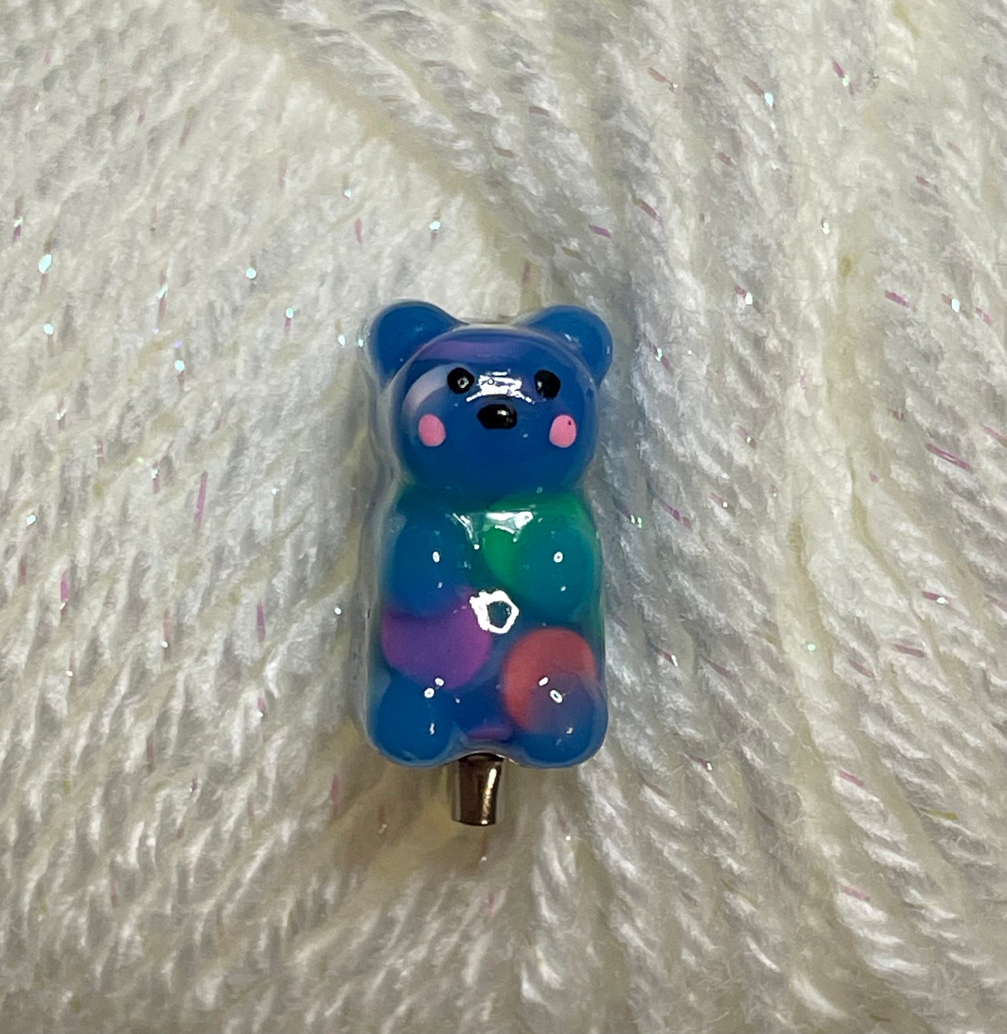 Gummy Bear Pin: Sugar Sprinkle