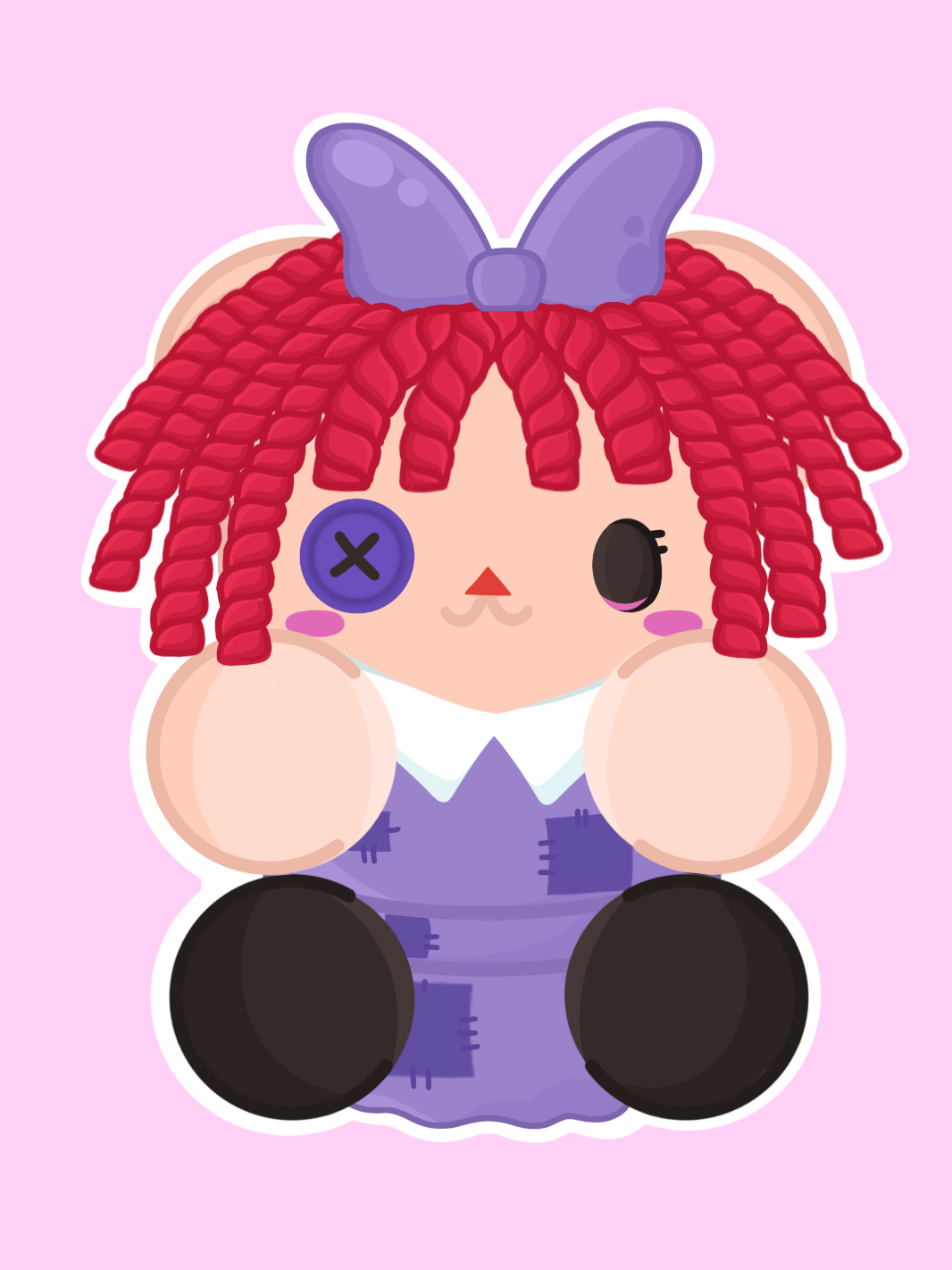 TV Show Character - Raggedy Anne