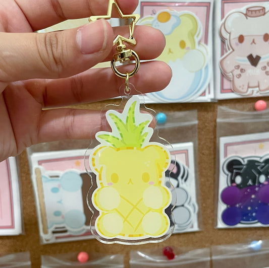 Mega keychain - Pineapple