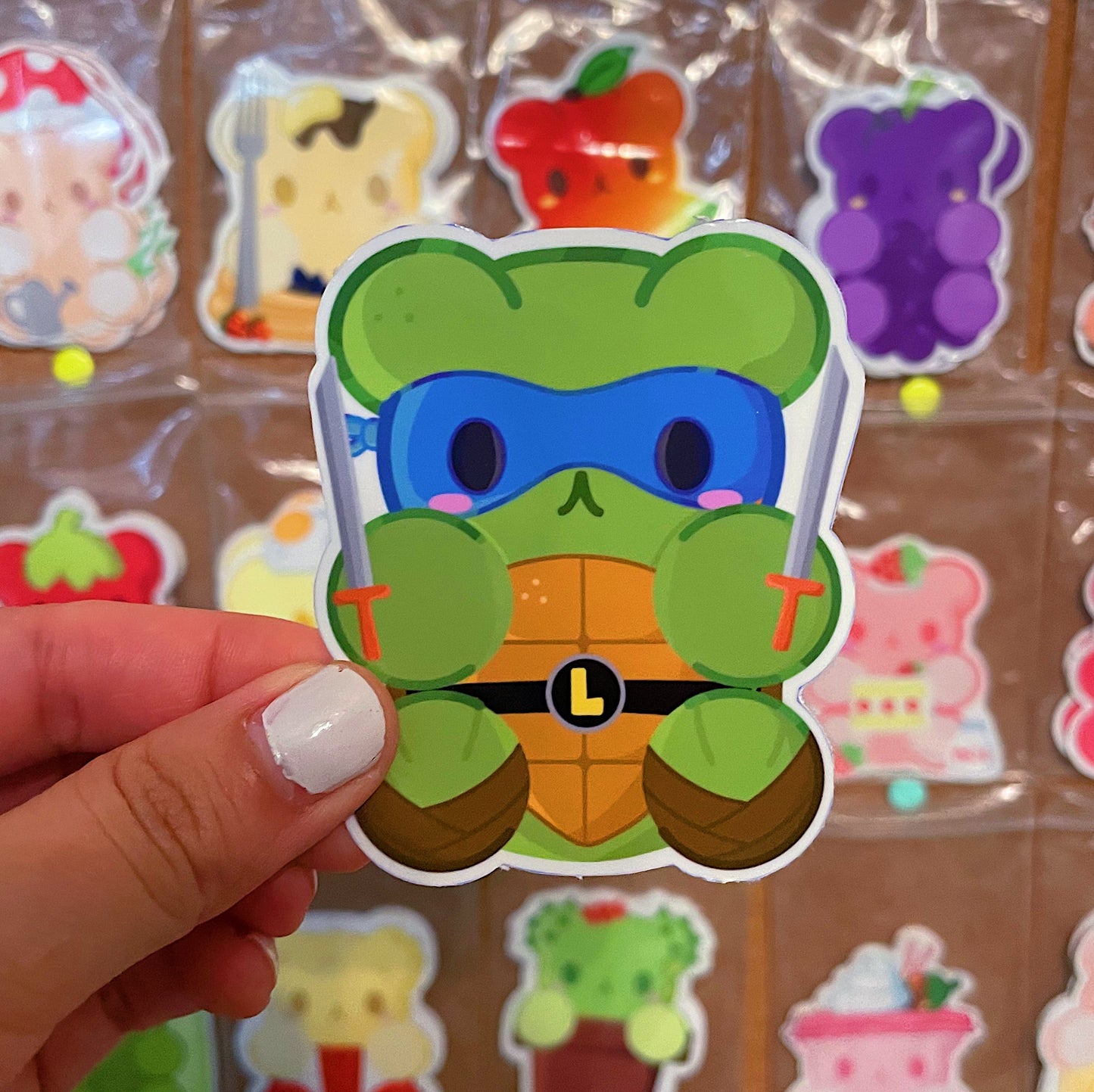 TMNT Gummy Bear - Leonardo