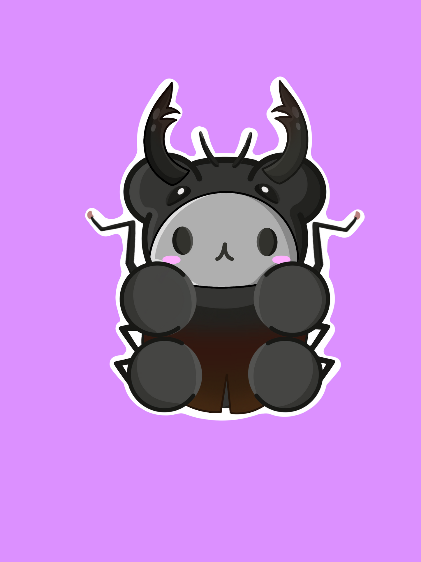 Horned Beetle Gummy Bear