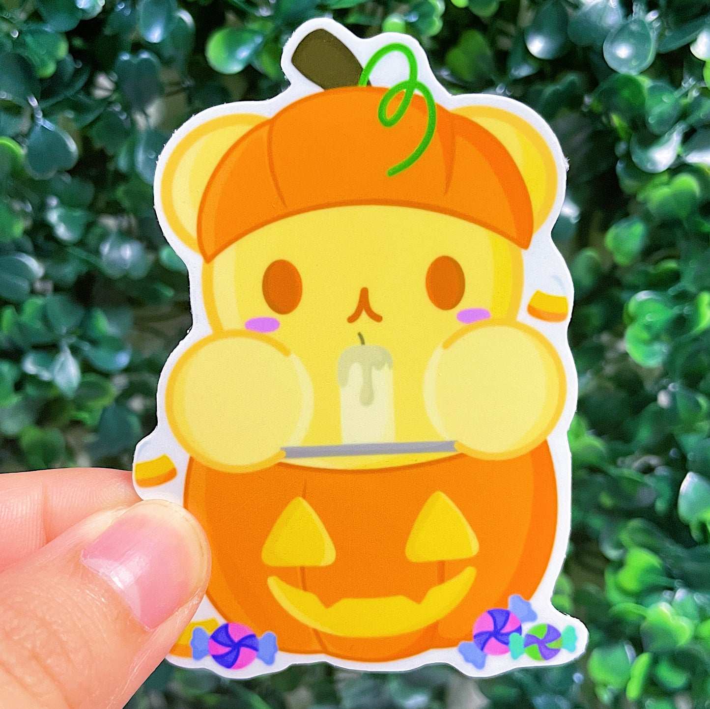 Jack O’ Lantern Gummy - Jackie