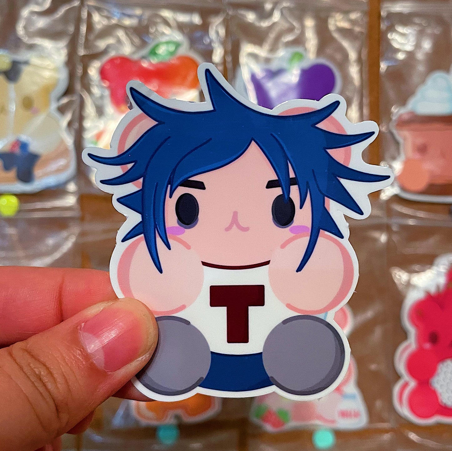 Celebrity Gummy - 2D