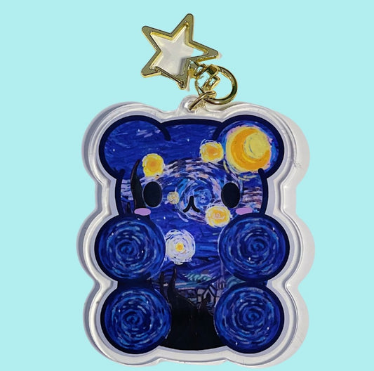 Mega Keychain - Starry Night