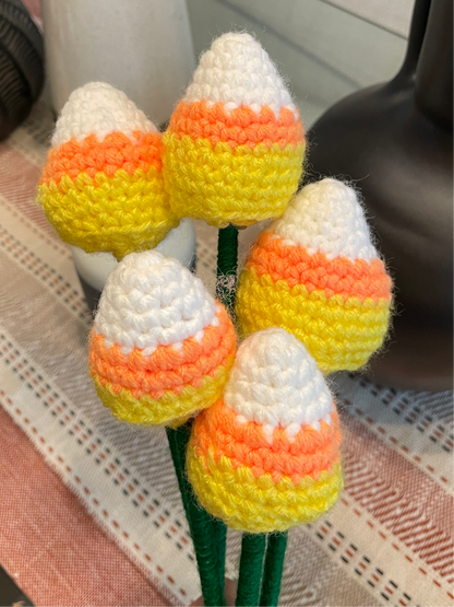 Crochet Candy Corn