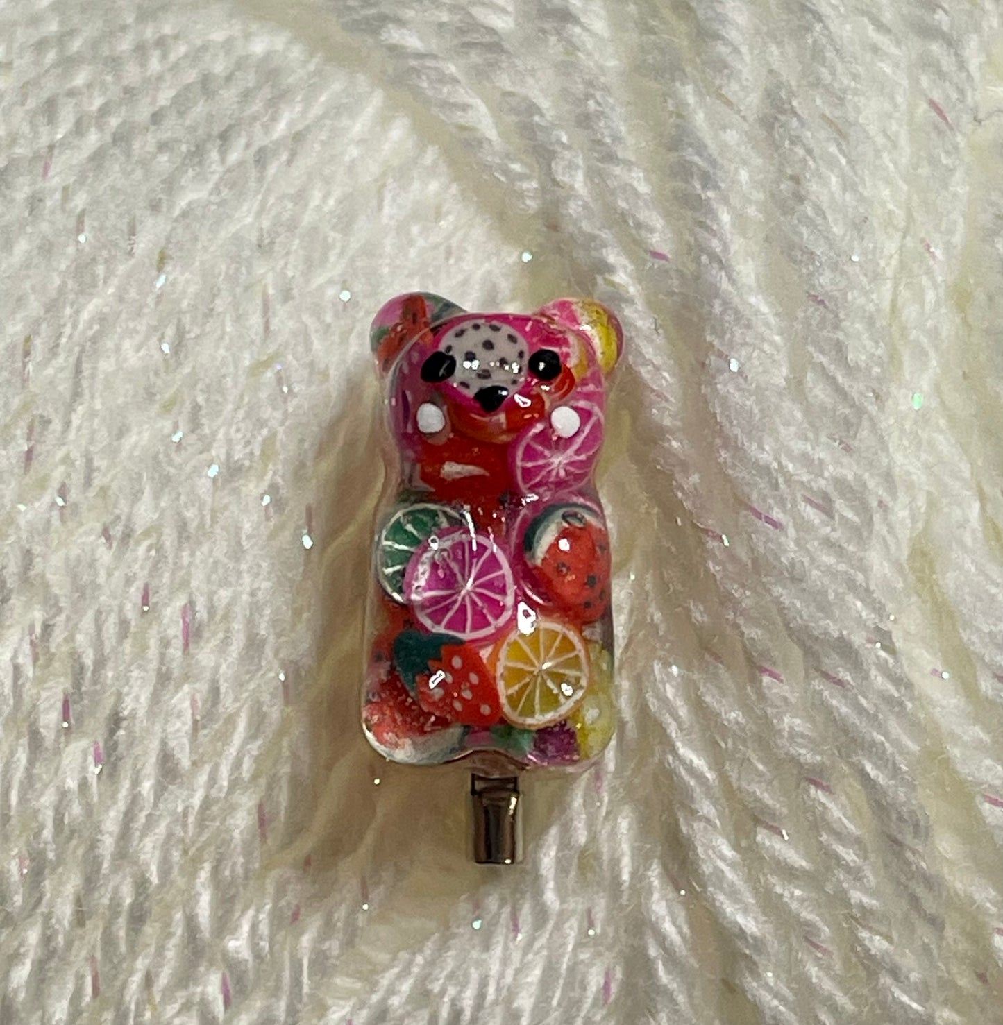 Gummy Bear Pin: Tutti Fruitti