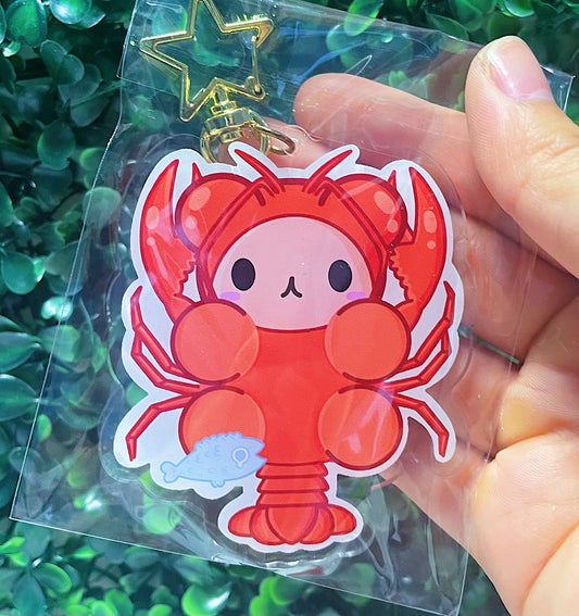 Mega Keychain - Lobster