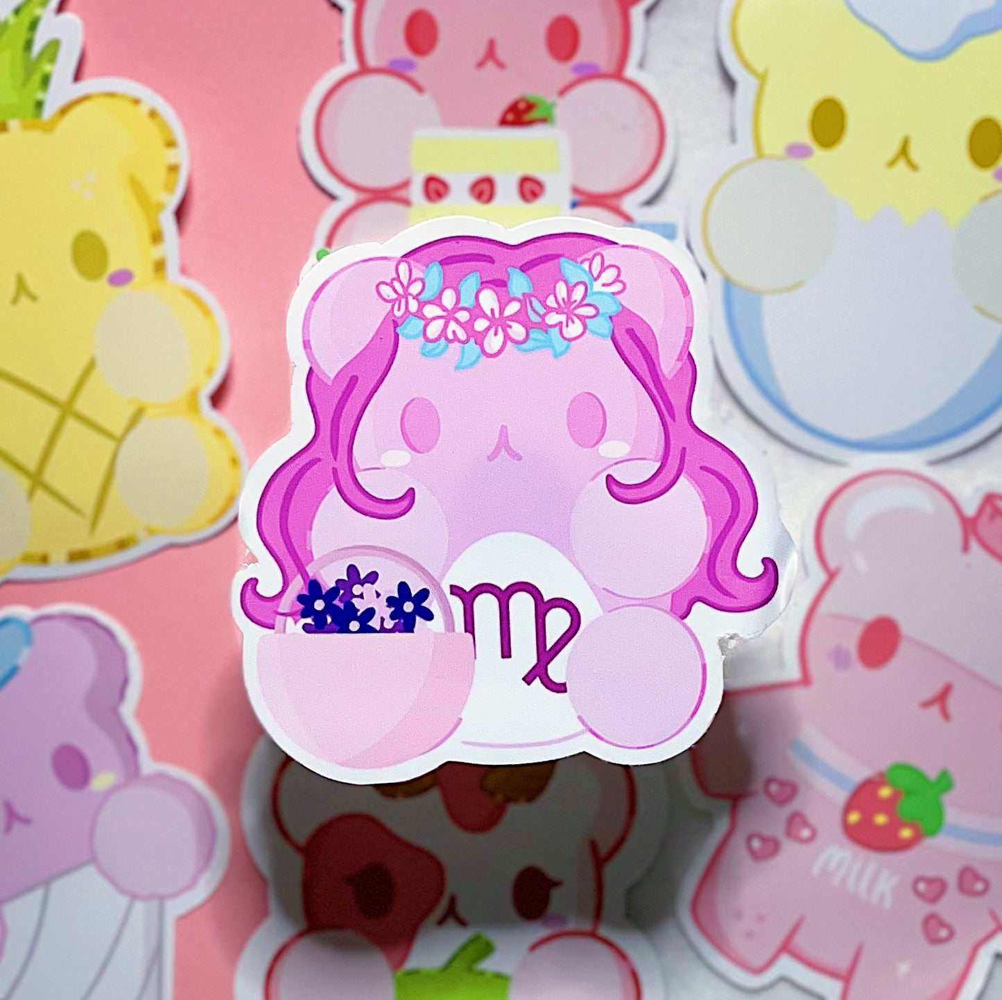 Zodiac Gummy Bear - Virgo