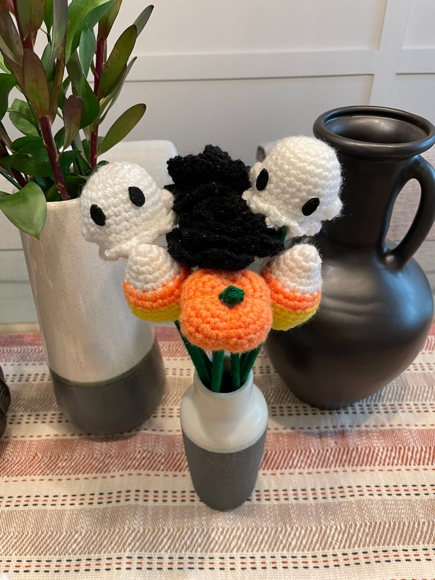 Crochet Candy Corn