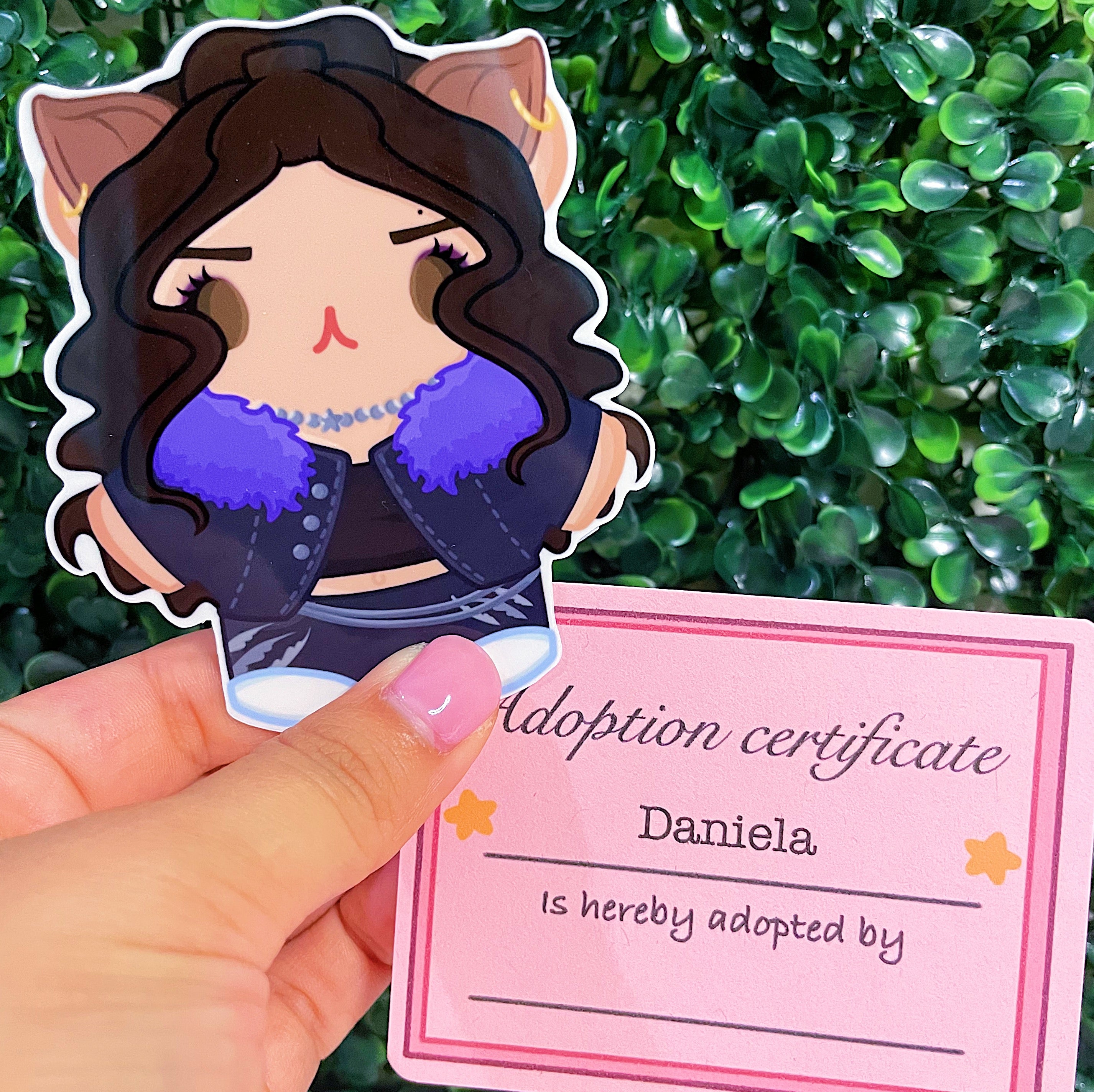 Katseye Daniela - Celebrity Gummy – Sugarspaceart