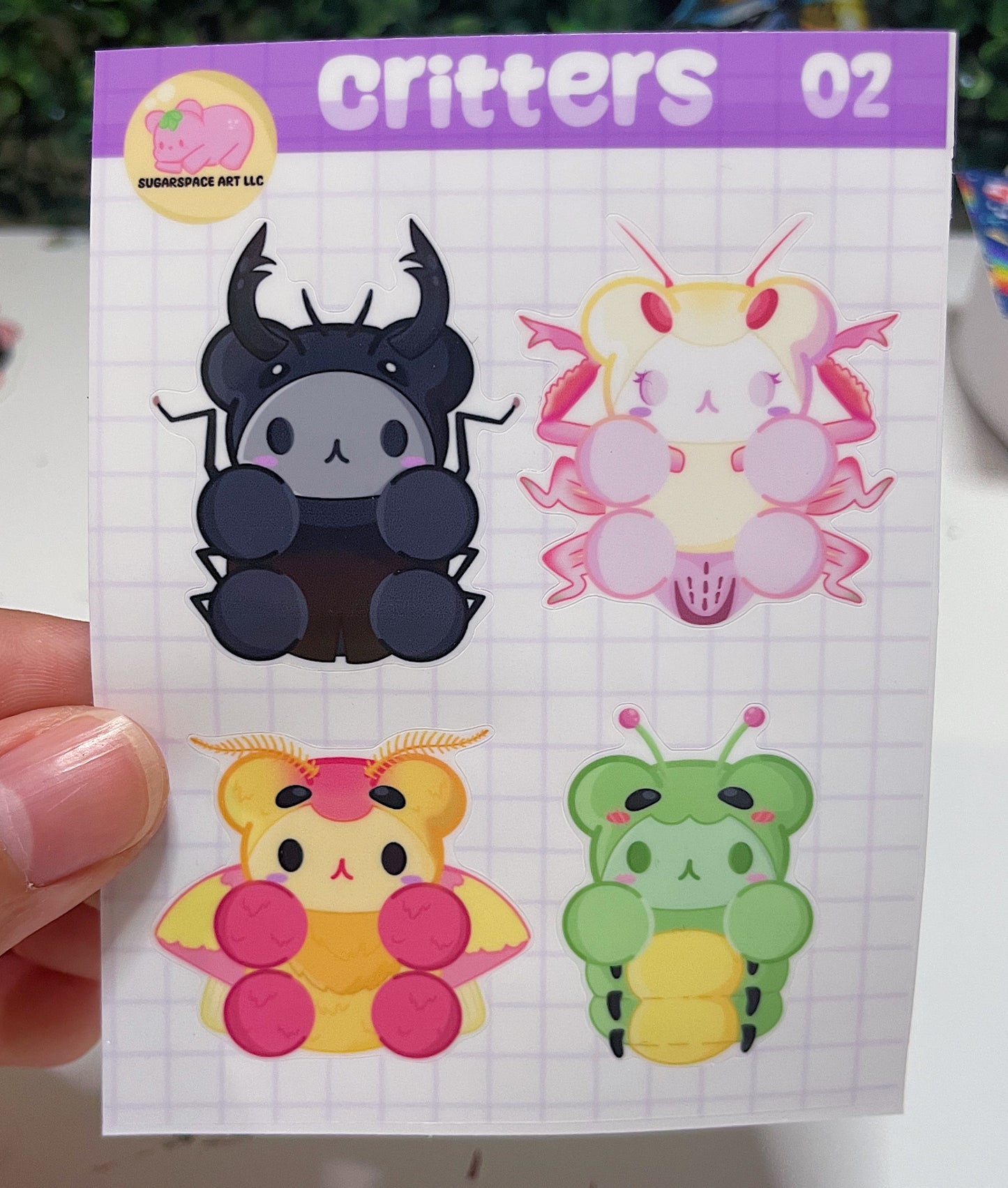 Little Critters Sticker Sheet