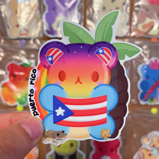 Puerto Rico Gummy