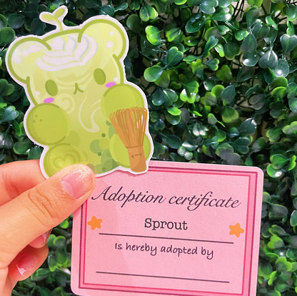Matcha Gummy Bear - Sprout