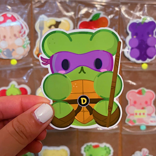 TMNT Gummy Bear - Donatello