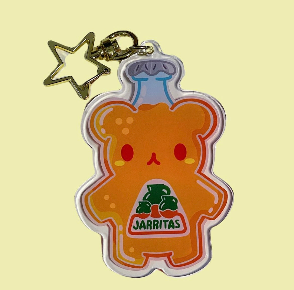 Mega Keychain - Orange Soda