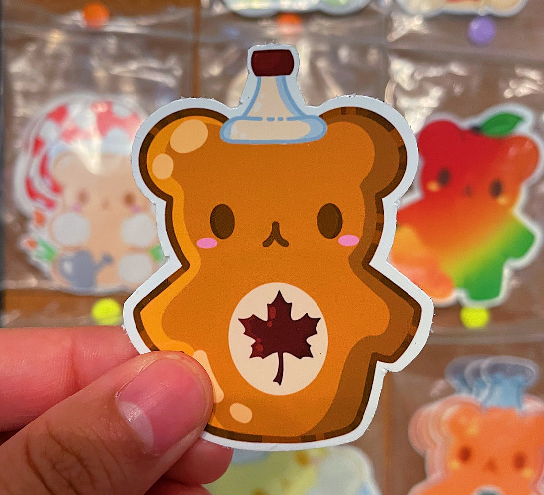 Maple Syrup Gummy - Mollie – Sugarspaceart