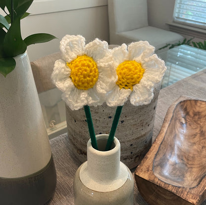 Crochet Flower - Daisy