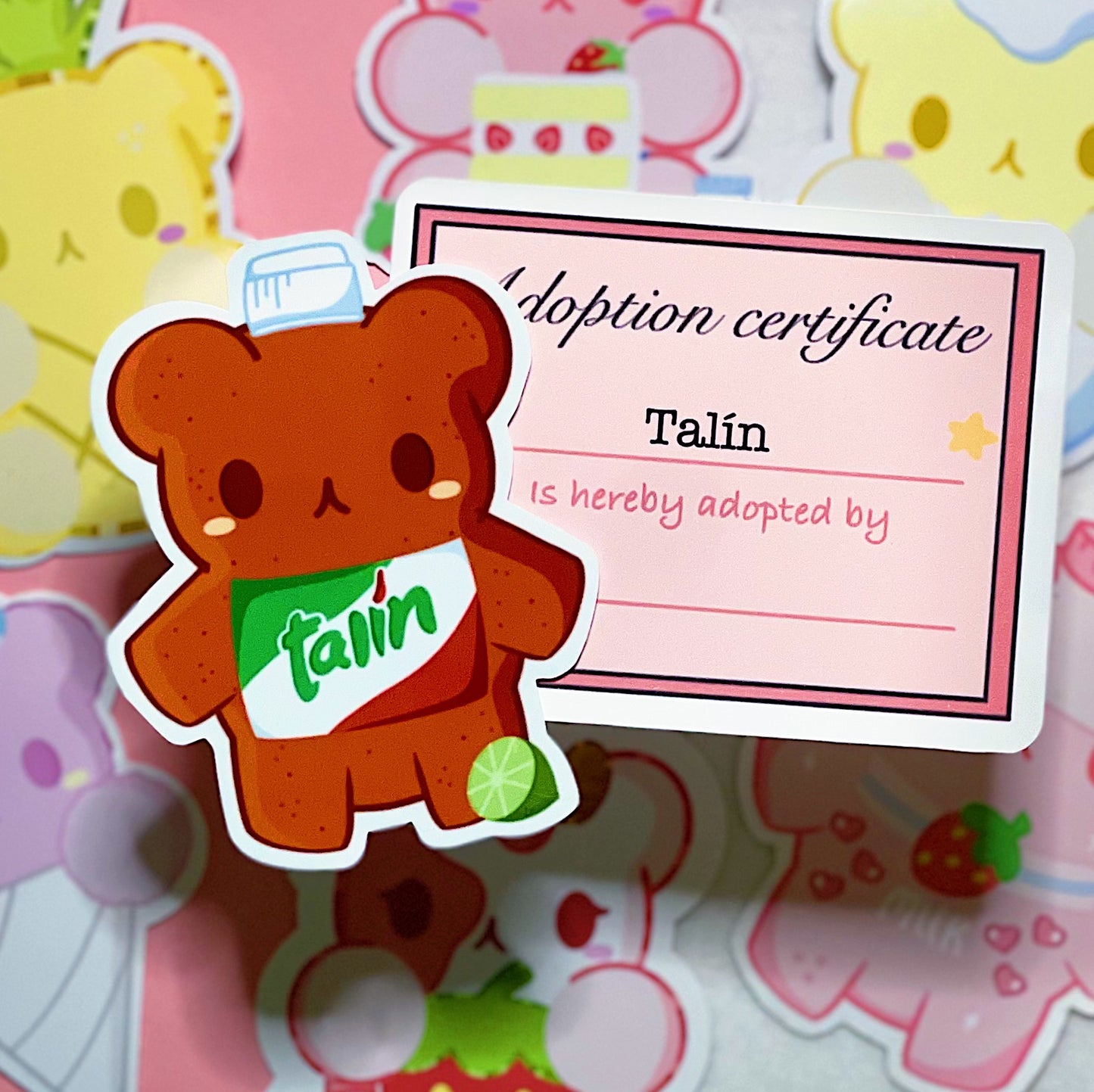 Talin Gummy Bear - Pico