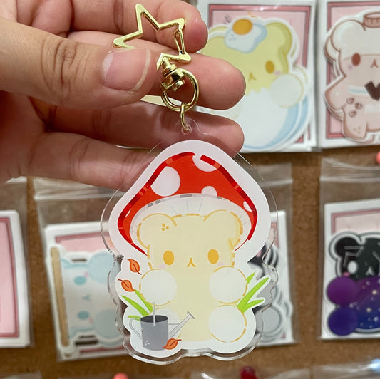 Mega keychain - Mushroom