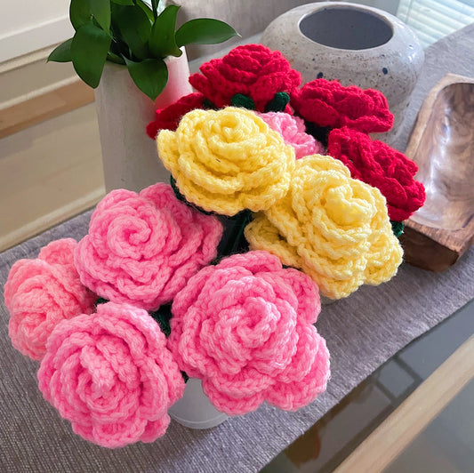 Crochet Rose