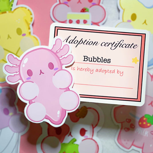 Axolotl Gummy - Bubbles