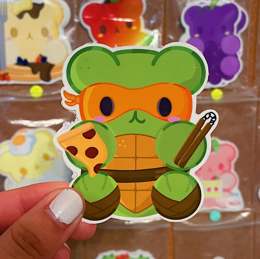 TMNT Gummy Bear - Mikey